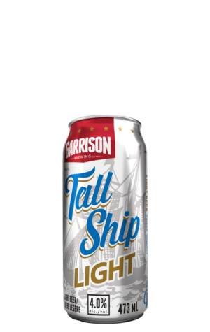 Garrison Tall Ship Light 473ml