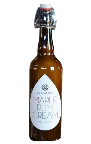 Ironworks Maple Rum Cream 750ml
