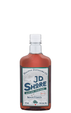 JD Shore Black Rum 375ml