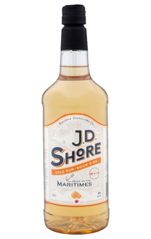 JD Shore Gold Rum 1140ml