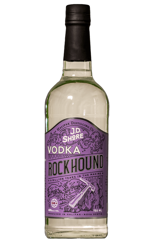 JD Shore Rockhound Vodka 750ml