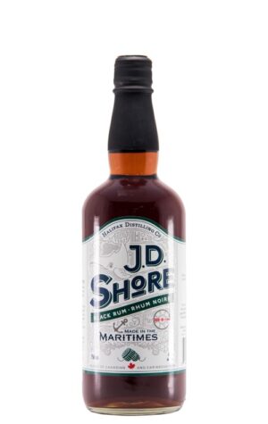 JD Shore Black Rum 750ml