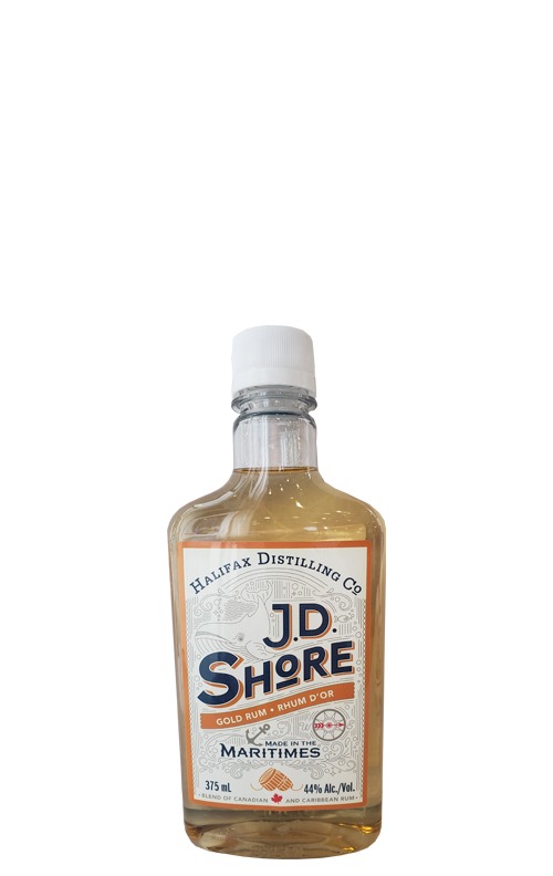 JD Shore Gold Rum 375ml