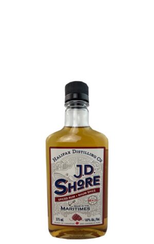 JD Shore Spiced Rum 375ml