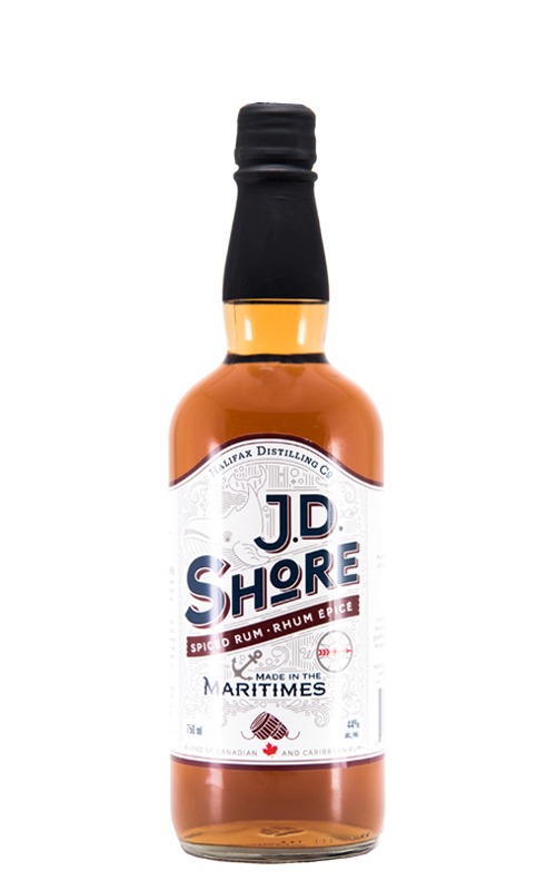 JD Shore Spiced Rum 750ml