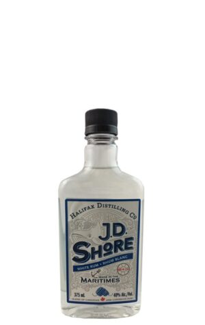 JD Shore White Rum 375ml