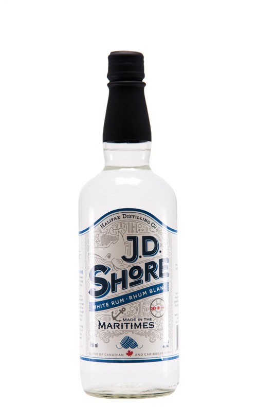 JD Shore White Rum 750ml