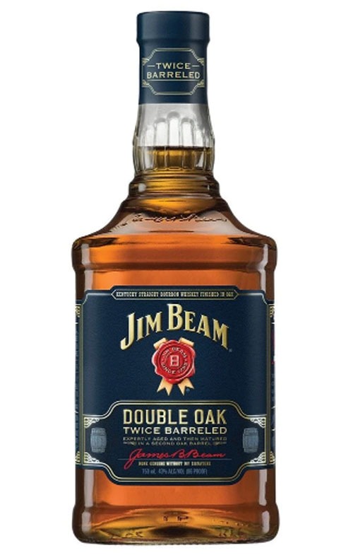 Jim Beam Double Oak 750ml