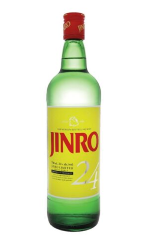 Jinro 24 Soju 750ml