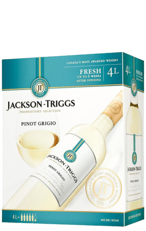 Jackson Triggs Pinot Grigio 4000ml