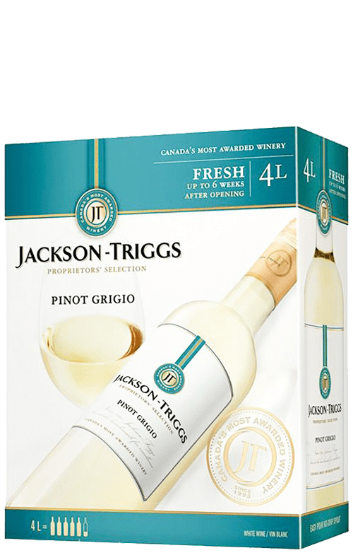 Jackson Triggs Pinot Grigio 4000ml
