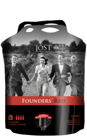 Jost Founders Red 3000ml