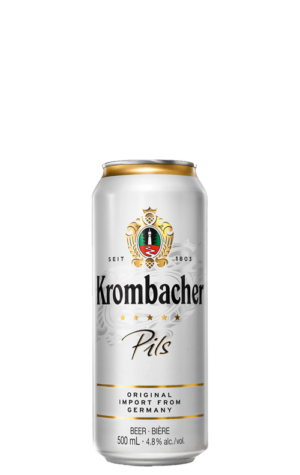 Krombacher Pilsner 500ml