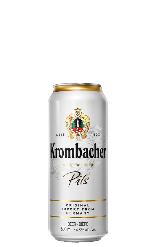 Krombacher Pilsner 500ml