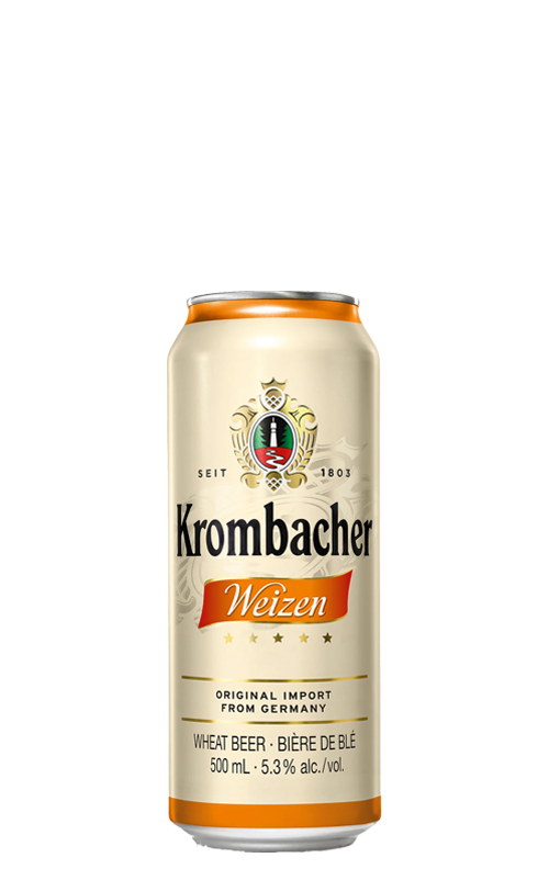 Krombacher Wheat - Harvest Beer Wine Spirits