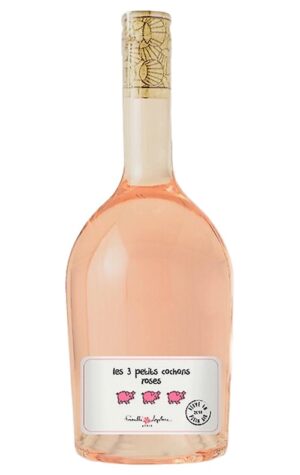 Les 3 Petits Cochons Rosé 750ml