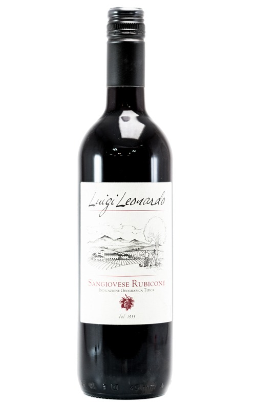 Luigi Leonardo Rubicone Sangiovese 750ml