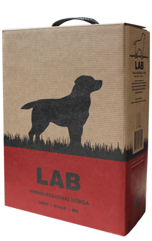 Lab Red Box 3000ml