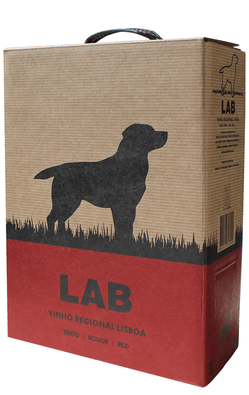 Lab Red Box 3000ml