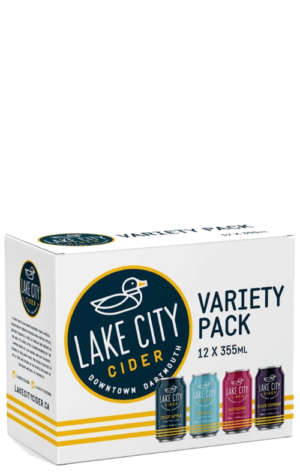 Lake City Variety Pack 12x355ml