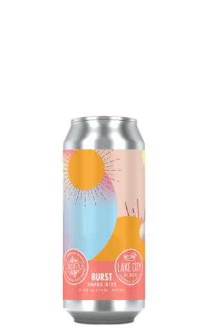 Lake City X North Burst Snakebite 473ml