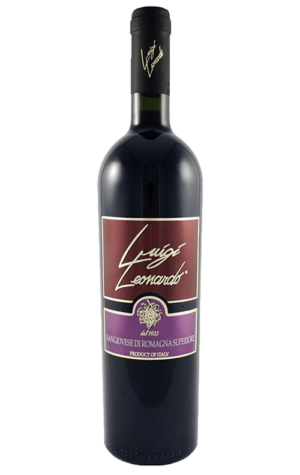 Luigi Leonardo Sangiovese Superiore 750ml