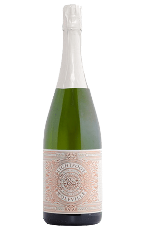 Lightfoot & Wolfville Bubbly White 750ml