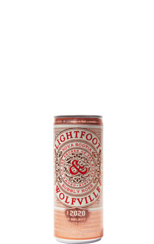 Lightfoot & Wolfville Bubbly Rosé 250ml