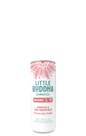 Little Buddha Hibiscus Pink Grapefruit 355ml