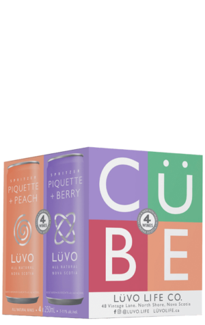 Luvo Cube 4x250ml