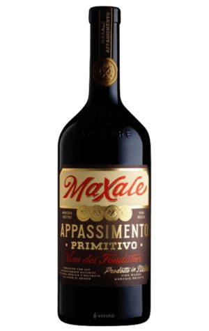 Maxale Primitivo Appassimento 750ml