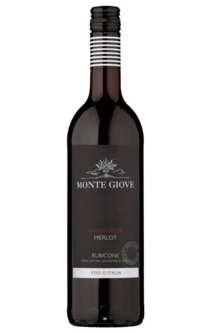 Monte Giove Sangiovese Merlot 750ml