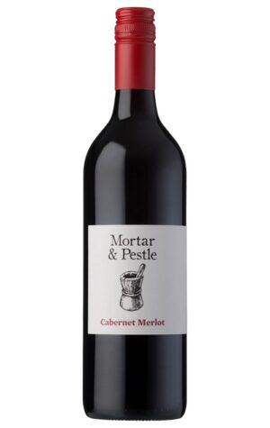 Mortar & Pestle Cabernet Merlot 750ml