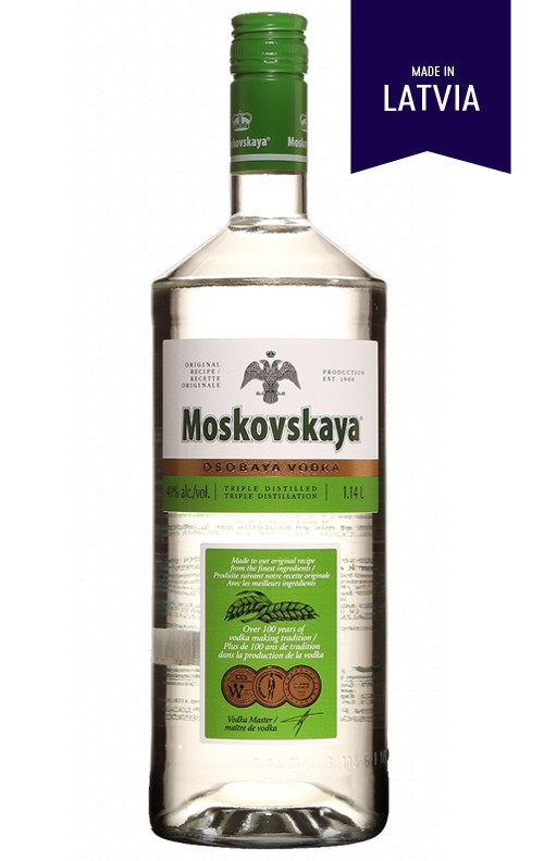 Moskovskaya Vodka 1140ml