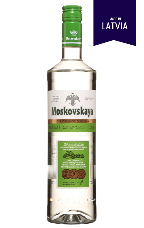 Moskovskaya Vodka 750ml