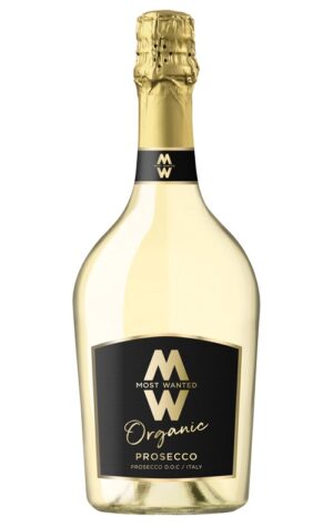 Most Wanted Organic Prosecco 750ml