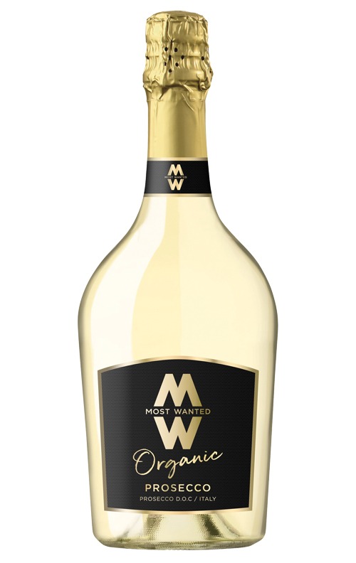 Most Wanted Organic Prosecco 750ml