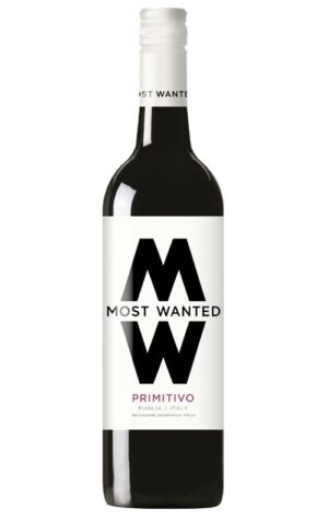 Most Wanted Primitivo 750ml