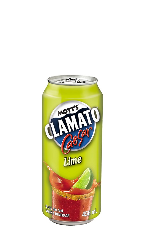 Mott's Clamato Caesar Lime 458ml