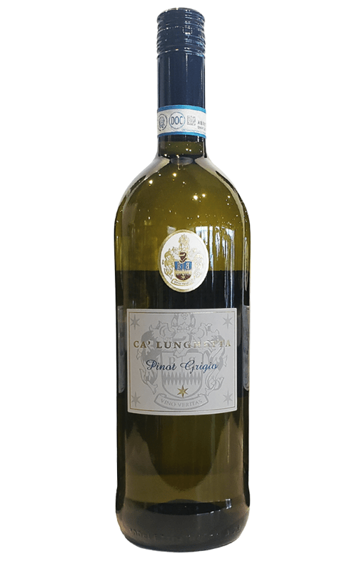 Ca'Lunghetta Pinot Grigio 1000ml