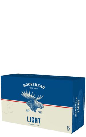 Moosehead Light 15x355ml