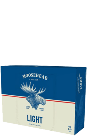 Moosehead Light 24x355ml