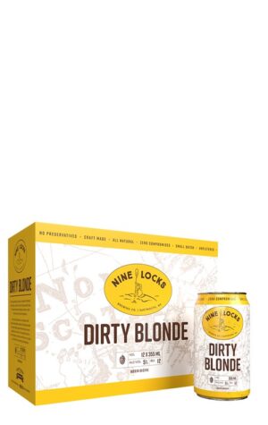 Nine Locks Dirty Blonde 12x355ml