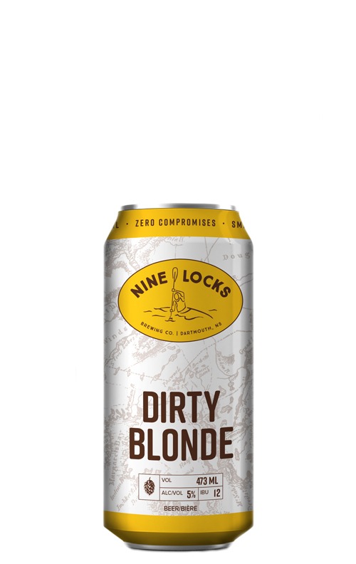 Nine Locks Dirty Blonde 473ml