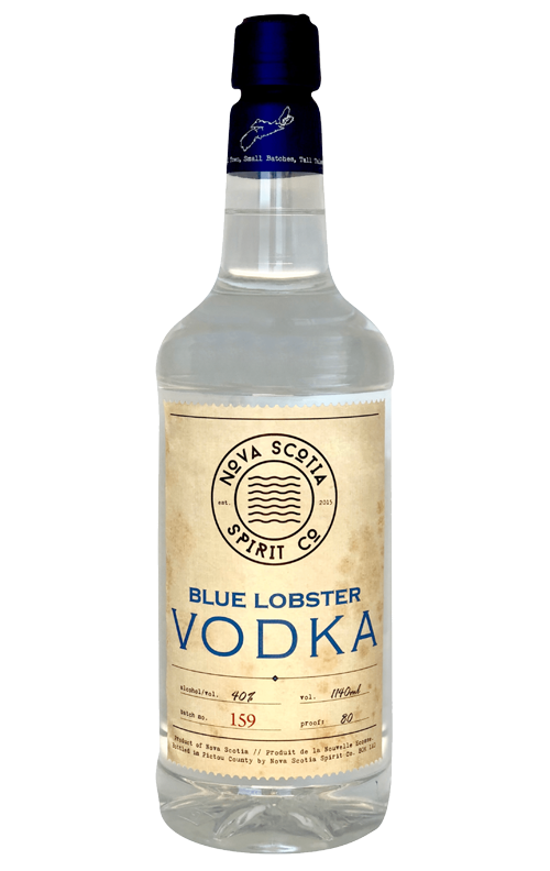 NS Spirit Co Blue Lobster Vodka 1140ml