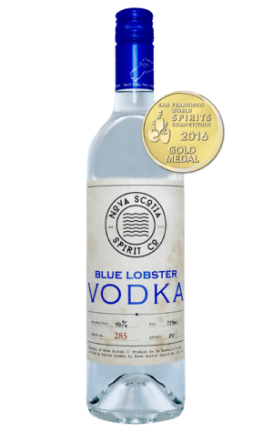 NS Spirit Co Blue Lobster Vodka 750ml