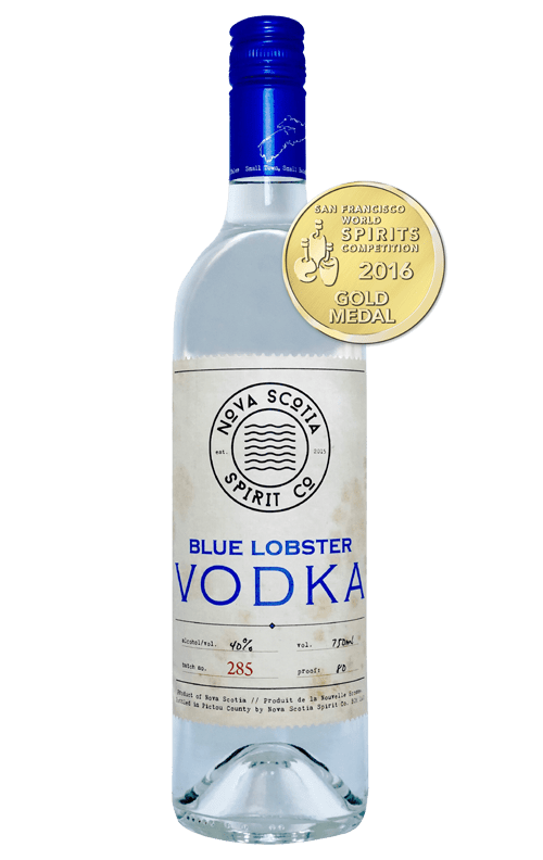 NS Spirit Co Blue Lobster Vodka 750ml