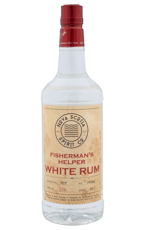 NS Spirit Co Fisherman's Helper White Rum 1140ml