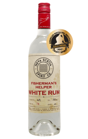 NS Spirit Co Fisherman's Helper White Rum 750ml