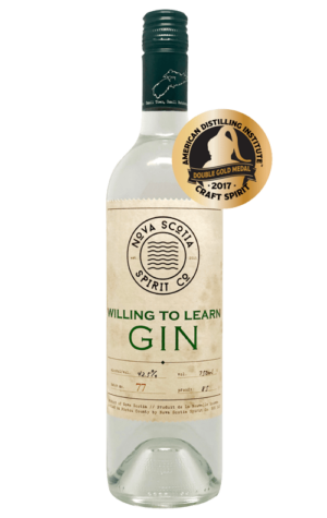 NS Spirit Co Willing To Learn Gin 750ml